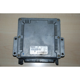 ECU BOSCH EDC15C2-5.3 0281010370 PEUGEOT 406 I 2.2 HDI 98KW 133CV 4HX 9638794880 - CON INMOVILIZADOR ANULADO (INMO / IMMO OFF)