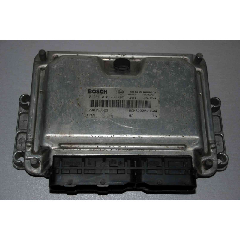 ECU MOTOR BOSCH EDC15VM+ 0281010788 RENAULT 8200049304