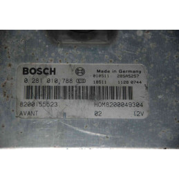 ECU MOTOR BOSCH EDC15VM+ 0281010788 RENAULT 8200049304