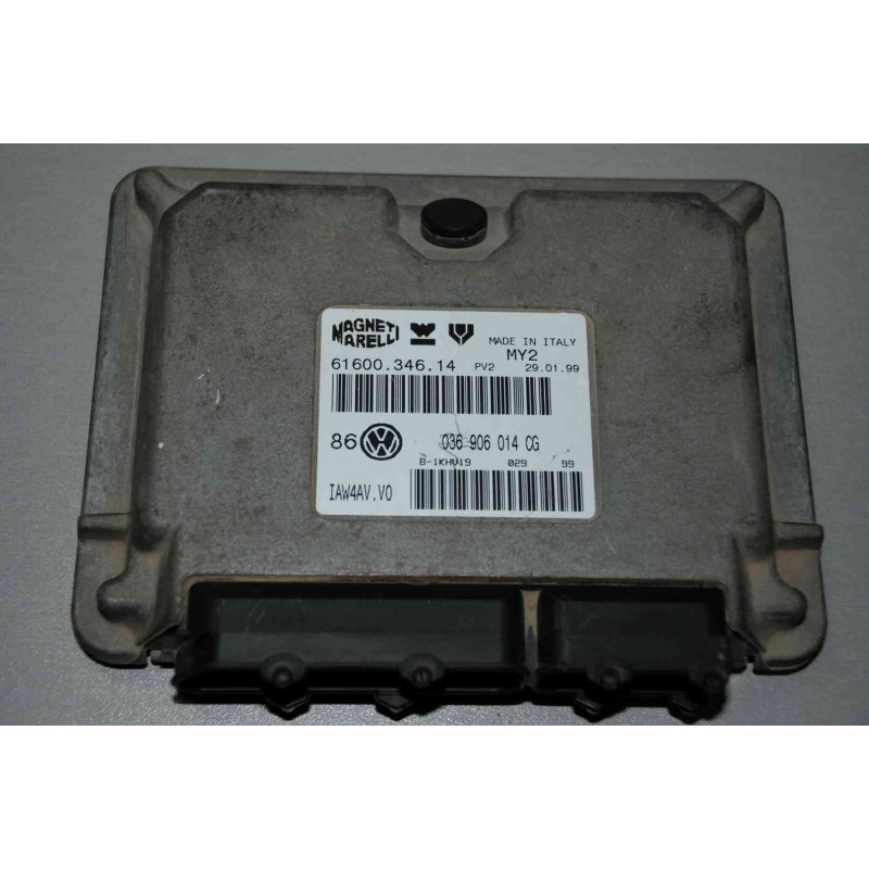 ECU MOTOR MAGNETI MARELLI IAW 4AV.V0 61600.346.14 VAG 036906014CG