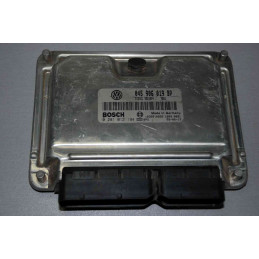ECU BOSCH EDC15P+23.4.2 0281012194 VW POLO IV (9N) 1.4 TDI 51KW 70CV 045906019BP / SW 7501 - 1037376317 - CON INMO ANULADO