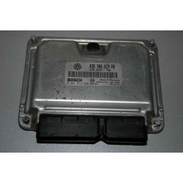 ENGINE ECU BOSCH EDC15P+23.3.2 0281012920 SKODA OCTAVIA I (1U) 1.9 TDI 74KW 100HP 038906019PB - WITH DISABLED IMMOBILIZER