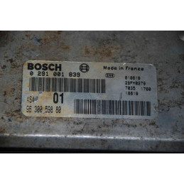 ECU MOTOR BOSCH AS4 0281001839 PSA 9630059880