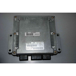 ECU BOSCH EDC15C2-11.1 0281010808 CITROEN C5 I 2.0 HDI 81KW 110HP RHZ 9644721080 - CON INMOVILIZADOR ANULADO (INMO / IMMO OFF)