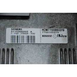 SIEMENS TA2000 S118037002E RENAULT 8200305783