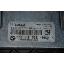 ECU MOTOR BOSCH EDC17C06 0281017551 BMW 8512499