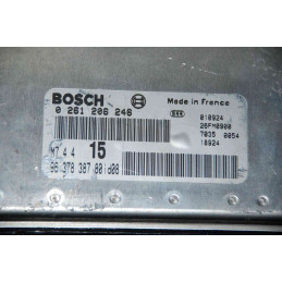 ECU MOTOR BOSCH M7.4.4 0261206246 PSA 9637838780