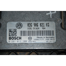 ECU MOTOR BOSCH EDC16U34 0281013200 VAG 03G906021KG