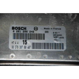 ECU MOTOR BOSCH M7.4.4 0261206246 PSA 9637838780