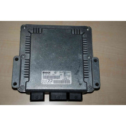 ECU BOSCH EDC15C2-11.1 0281011520 PEUGEOT 406 I 2.0 HDI 81KW 110CV RHZ 9652183480 - CON INMOVILIZADOR ANULADO (IMMO OFF)