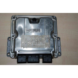 ECU BOSCH EDC15C2-11.1 0281011520 PEUGEOT 406 I 2.0 HDI 81KW 110CV RHZ 9652183480 - CON INMOVILIZADOR ANULADO (IMMO OFF)