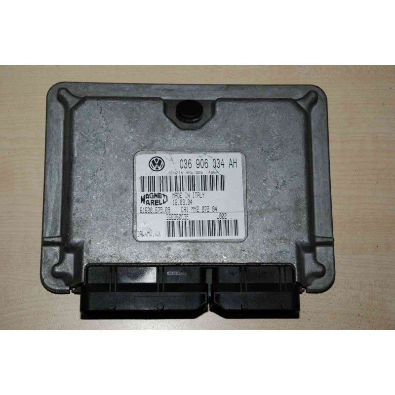 ECU MOTOR MAGNETI MARELLI IAW 4MV.AH 6160067909 VAG 036906034AH