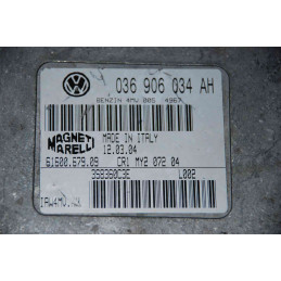 ECU MOTOR MAGNETI MARELLI IAW 4MV.AH 6160067909 VAG 036906034AH