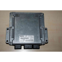 ECU BOSCH EDC15C2-11.1 0281010935 PEUGEOT 307 I 2.0 HDI 66KW 90CV RHY 9650221480 - CON INMOVILIZADOR ANULADO (INMO / IMMO OFF)