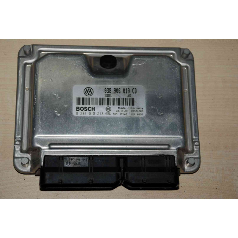 BOSCH EDC15P+ 0281011824 VAG TDI 2004