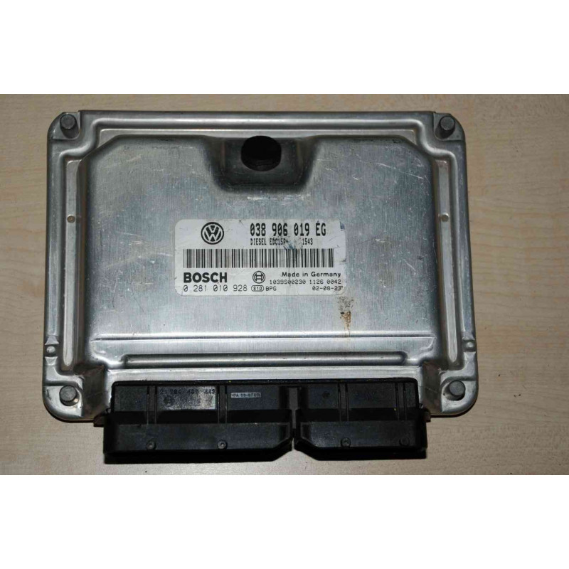 BOSCH EDC15P+ 0281011824 VAG TDI 2004