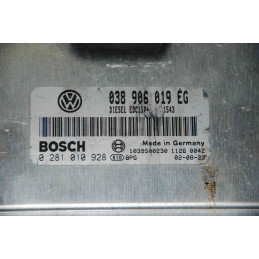 ECU MOTOR BOSCH EDC15P+ 0281010928 VAG 038906019EG