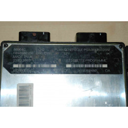 ECU MOTOR LUCAS DCN2 R04080035B PSA 9650359580