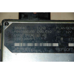 ECU MOTOR LUCAS DCN2 R04080035B PSA 9650359580