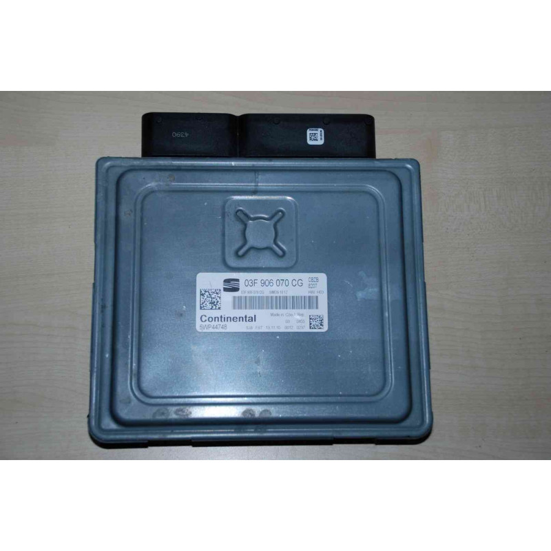 ECU MOTOR CONTINENTAL SIMOS 10.12 5WP44748 VAG 03F906070CG ECU MOTOR CONTINENTAL SIMOS 10.12 5WP44748 VAG 03F906070CG