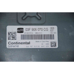 ECU MOTOR CONTINENTAL SIMOS 10.12 5WP44748 VAG 03F906070CG