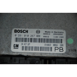 ECU MOTOR BOSCH EDC15M1-7.8 0281010267 OPEL 24417167