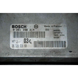 ECU MOTOR BOSCH MP7.2 0261206214 PSA 9632693880