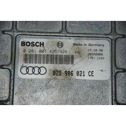 ECU MOTOR BOSCH MSA15.5 0281001425/426 VAG 028906021CE