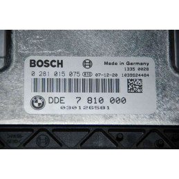 ECU MOTOR BOSCH EDC 17CP02-3.11 0281015075 BMW 7810000