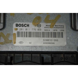 ECU MOTOR BOSCH EDC16C3 0281011776 RENAULT 8200391966