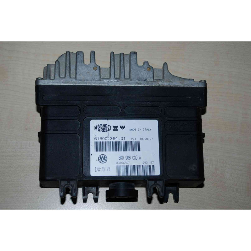 ECU MOTOR MAGNETI MARELLI IAW 1AV.V4 61600.364.01 VAG 6K0906030A