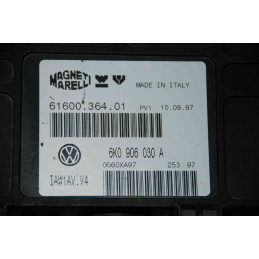 ECU MOTOR MAGNETI MARELLI IAW 1AV.V4 61600.364.01 VAG 6K0906030A