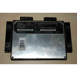 ECU MOTOR LUCAS DCN2 R04080015G PSA 9639587680 