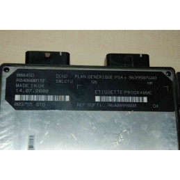 ECU MOTOR LUCAS DCN2 R04080015F PSA 9639587680