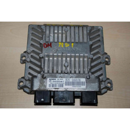 ECU MOTOR SIEMENS SID 801A 5WS40045B-T PSA HW 9647423380 SW 9650517980 - CON INMOVILIZADOR ANULADO (INMO / IMMO OFF)