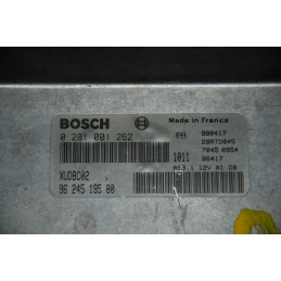 ECU MOTOR BOSCH AS3.1 0281001262 PSA 9624519580