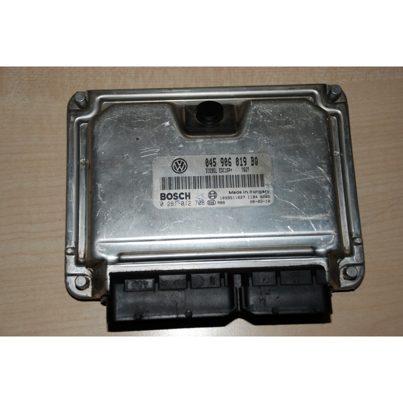BOSCH EDC15P+ 0281011824 VAG TDI 2004 BOSCH EDC15P+ 0281011824 VAG TDI 2004