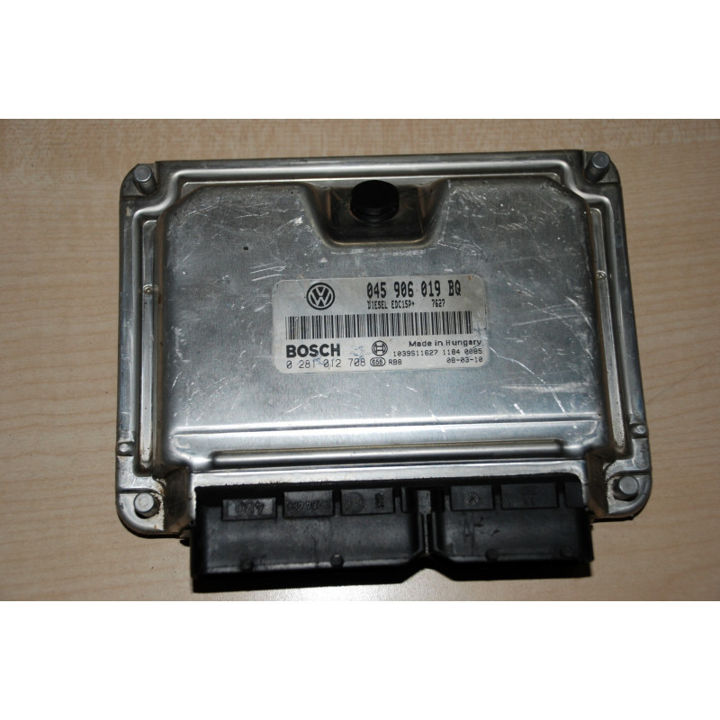 BOSCH EDC15P+ 0281011824 VAG TDI 2004