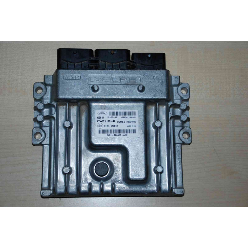 ECU MOTOR DELPHI DCM3.5 28334086 FORD BV61-12A650-ACG