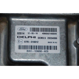 ECU MOTOR DELPHI DCM3.5 28334086 FORD BV61-12A650-ACG