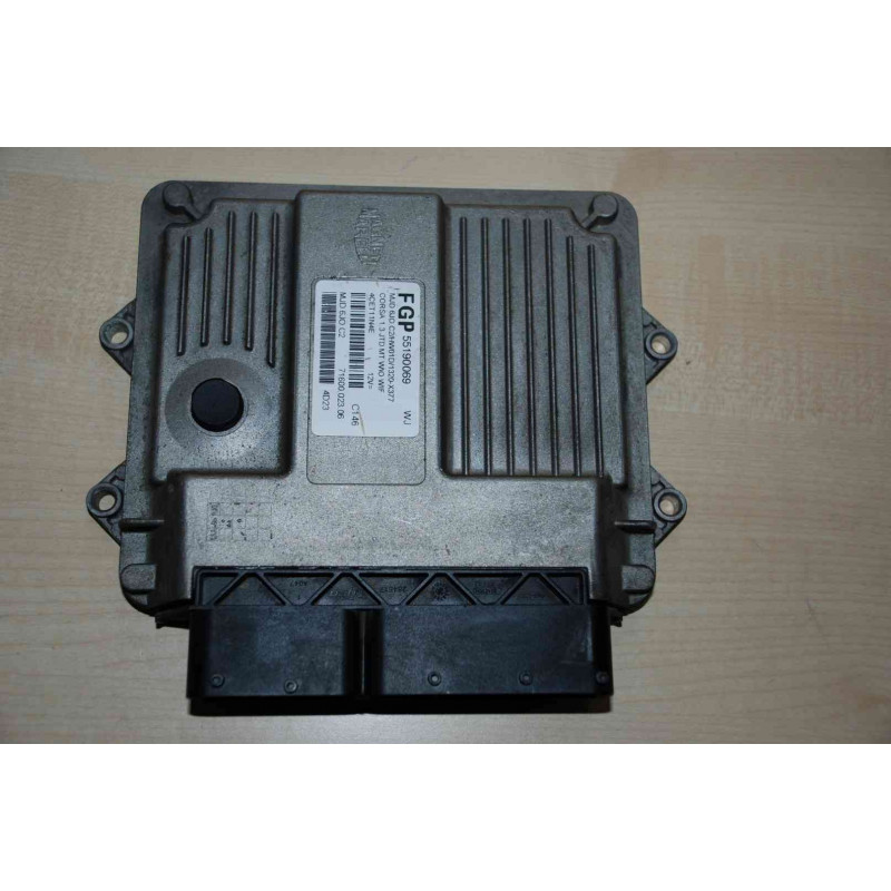 ECU MOTOR MAGNETI MARELLI MJD 6JO.C2 7160002304 OPEL 55190069