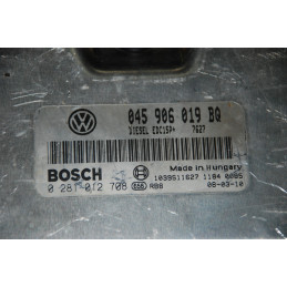 ECU MOTOR BOSCH EDC15P+ 0281012708 VAG 045906019BQ