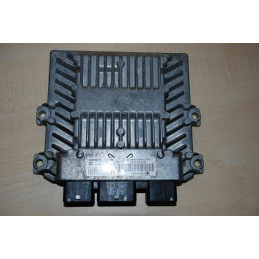 ECU MOTOR SIEMENS SID 804 5WS40111C-T PSA HW 9648624280 SW 9653447380 - CON INMOVILIZADOR ANULADO (INMO / IMMO OFF)