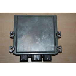 ENGINE ECU SIEMENS SID 804 5WS40111C-T PSA HW 9648624280 SW 9653447380 - WITH DISABLED IMMOBILIZER (IMMO OFF)