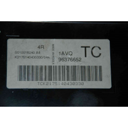 ECU KEMSCO S010016040 DAEWOO KALOS I 1.2i 53KW 72CV 96376652