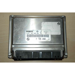 ECU BOSCH EDC15M-6.1 0281001445 BMW SERIE 3 320D E46 100KW 136HP 7785098