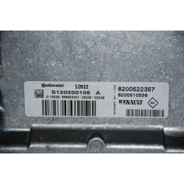 ECU MOTOR SIEMENS SIM 32 S120200105A RENAULT 8200522357