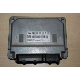 ECU CONTINENTAL SIMOS 9.1 5WP4091105 SKODA FABIA II (54) 1.2i 44KW 60CV L3 6V CHFA MT 03D906023M / SW 1718 - CAS91018.DAT