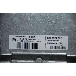 ECU MOTOR CONTINENTAL SIM 32 S120200105A RENAULT 8200522357