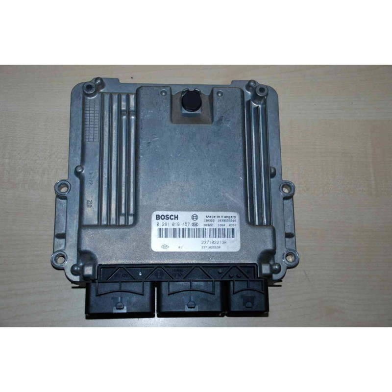 ECU MOTOR BOSCH EDC17C42-3.31 0281019457 RENAULT 237102213R